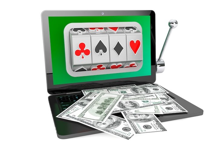 Blueprint Gaming live-dealer studio with multi-camera feed and interactive dealer interface
